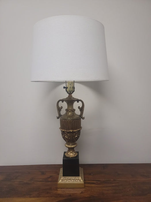 Hollywood Regency Style Acanthus Table Lamp
