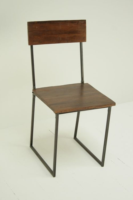 Recycled Wood Chair 9