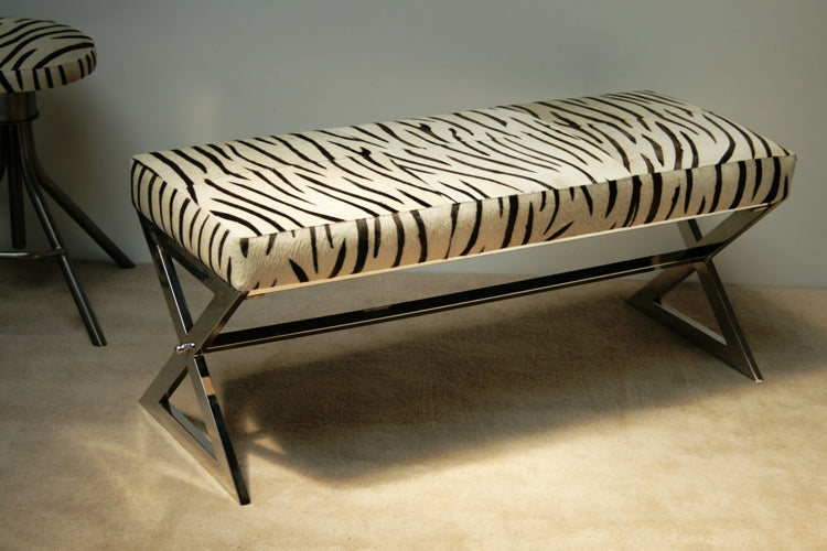 Zebra Bench 