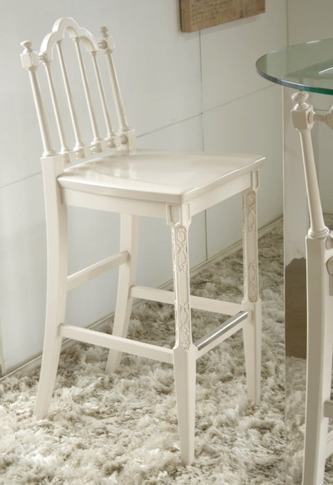 Charleston Regency Chippendale Bar Stool 