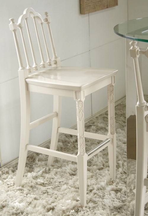 Charleston Regency Chippendale Bar Stool 