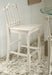 Charleston Regency Chippendale Bar Stool 