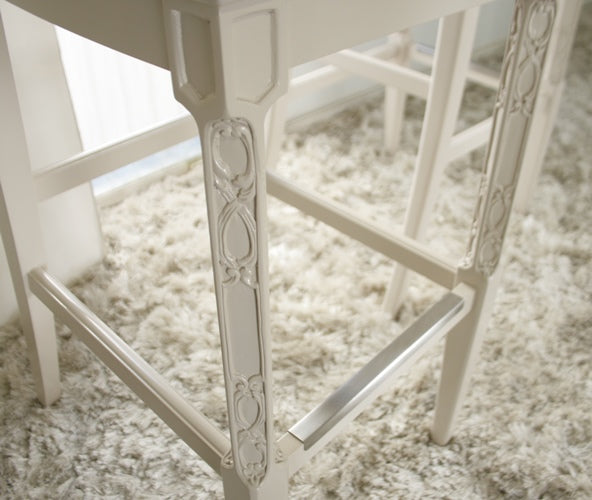 Charleston Regency Chippendale Bar Stool