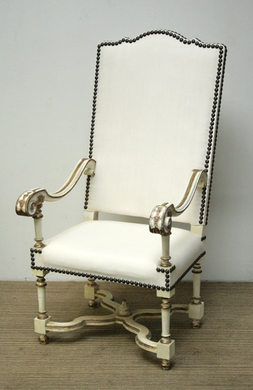 Italian Fauteuil Arm Chair