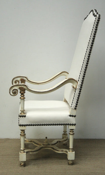 Italian Fauteuil Arm Chair