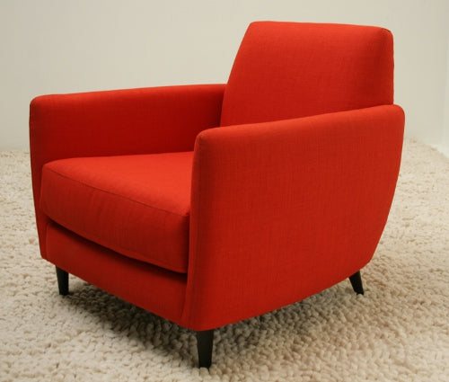 Contemporary Tangerine Chair 