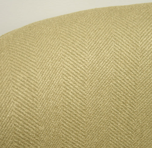 Meadow Green Herringbone Loveseat 