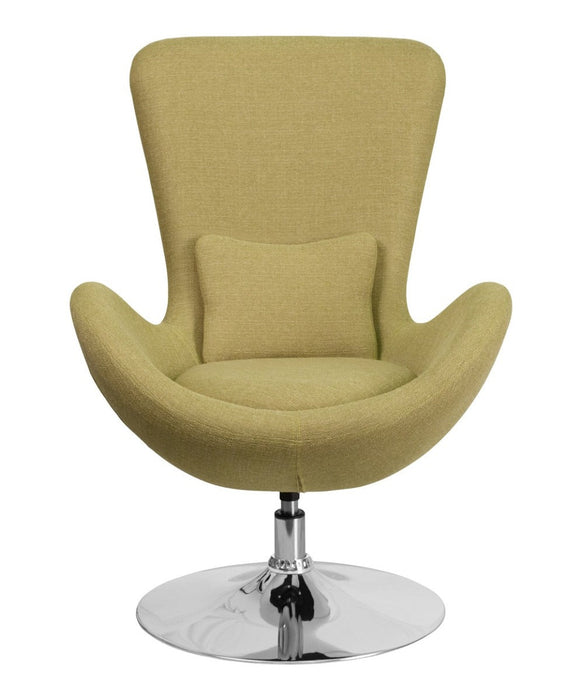 Lime Green Egg Chair