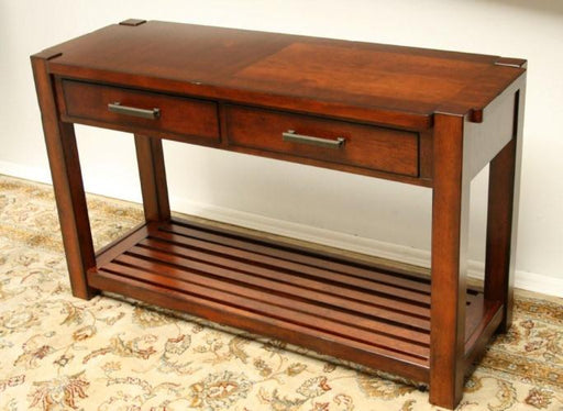 Mission Style Console