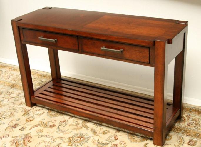 Mission Style Console