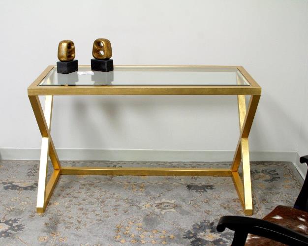 Gold Leaf X-Base Console