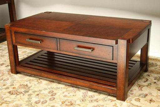 Mission Style Coffee Table