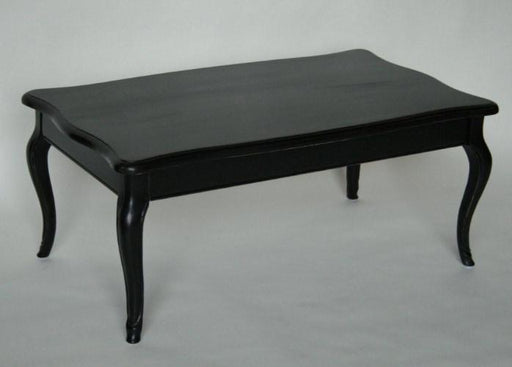 Black French Style Coffee Table 