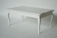 Antique White French Style Coffee Table 