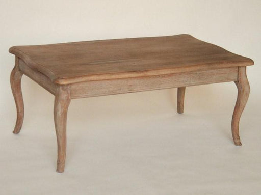 Limed Grey Oak Coffee Table