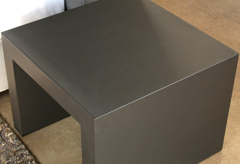 Brooklyn Steel Square Bunching Table