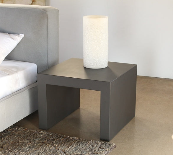 Brooklyn Steel Square Bunching Table