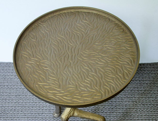 Tree Branch Side Table