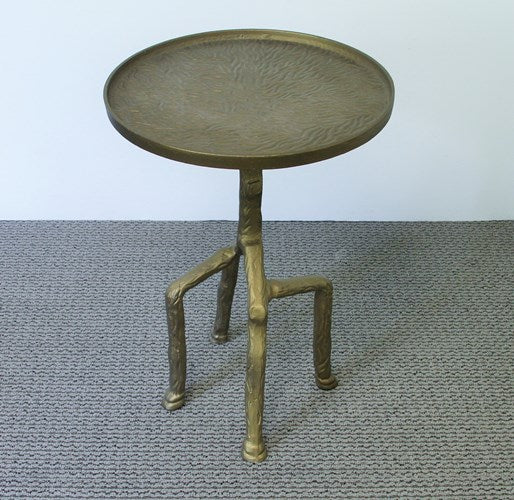 Tree Branch Side Table