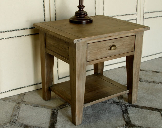 Irish Coast End Table 