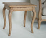 Natural Oak End Table 