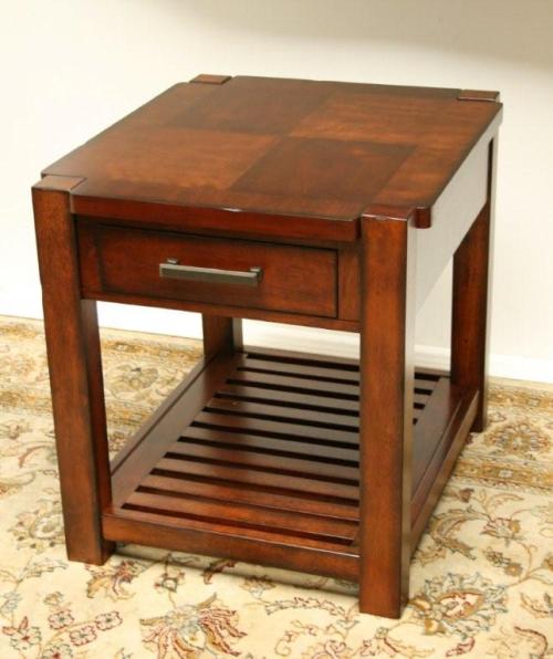 Mission Style End Table