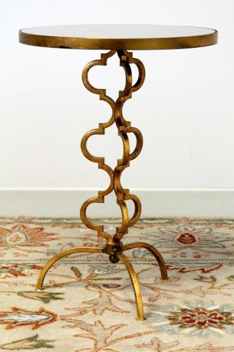 Pattern Makers Side Table