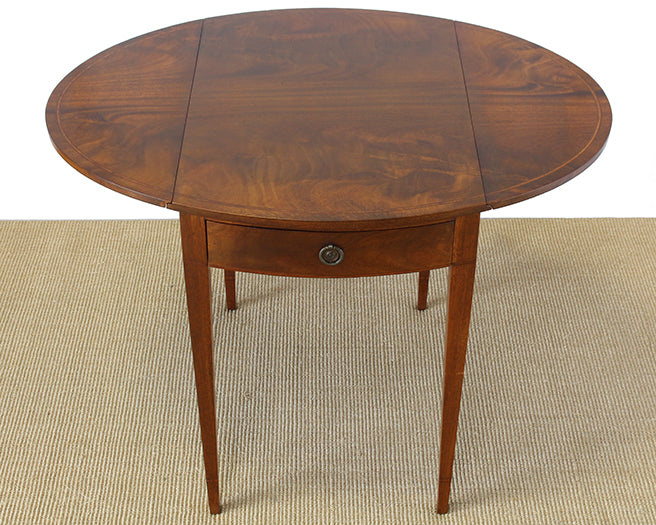 ET99ATL - Beacon Hill Pembroke End Table circa 1940's
