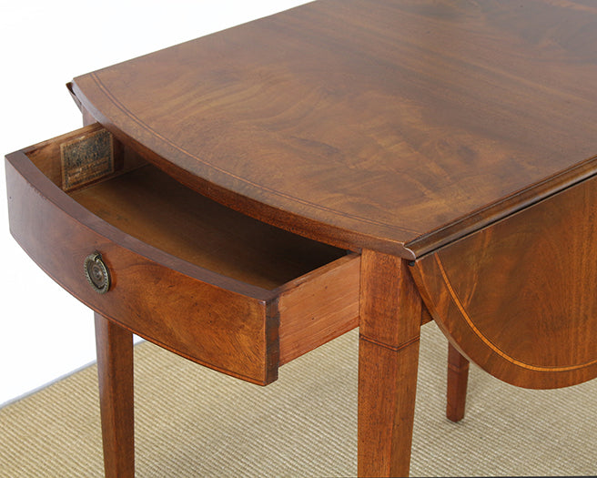 ET99ATL - Beacon Hill Pembroke End Table circa 1940's