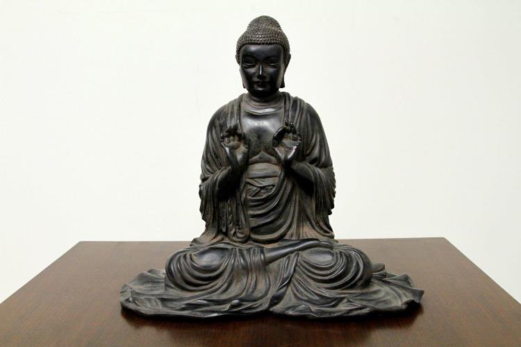 Bronze Verdi Buddha