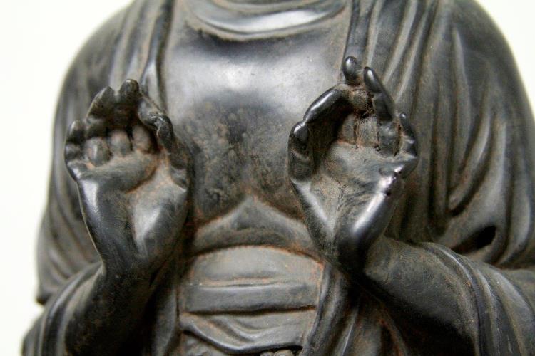 Bronze Verdi Buddha
