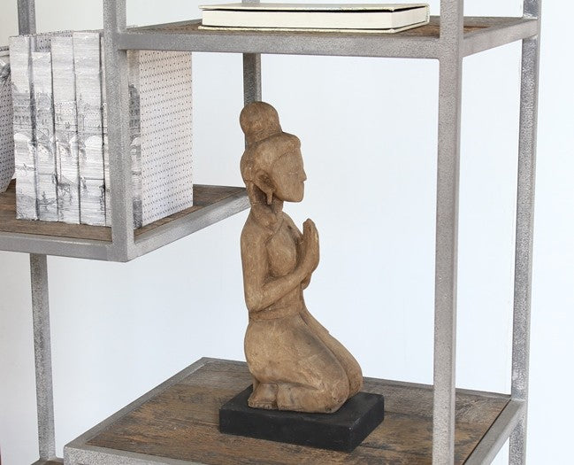 Wood Thai Lady Figurine