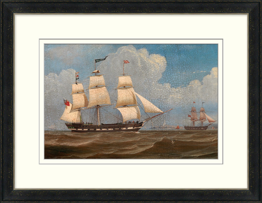 Seafarer Gallery 12 26.5W x 20.5H