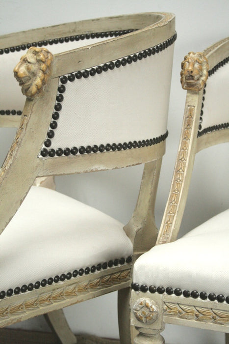 Swedish Bergere Lounge Chair