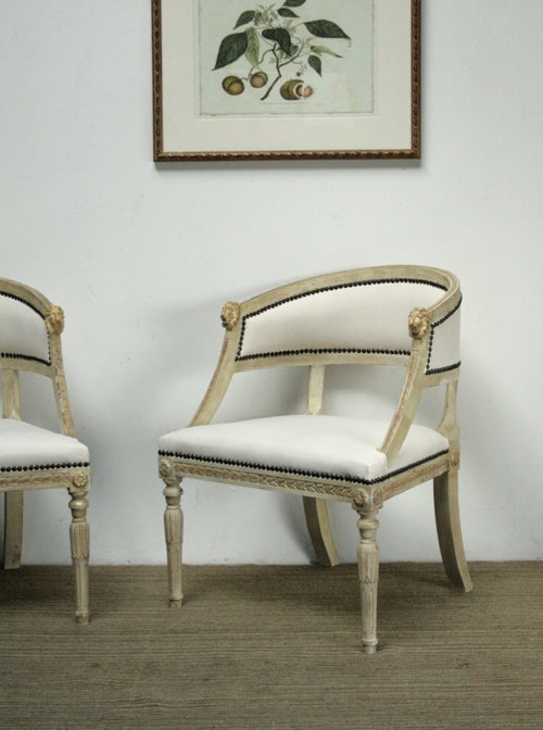 Swedish Bergere Lounge Chair