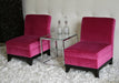 Petite Orchid Slipper Chair