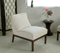 Jill Chair in Cream 