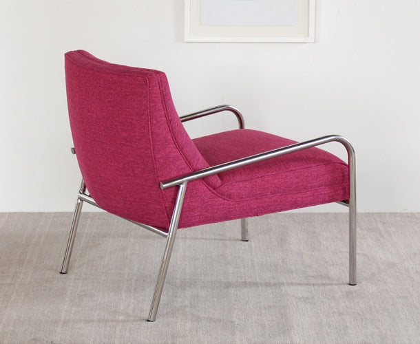 LC36ATL - Jena Lounge Chair in Magenta 