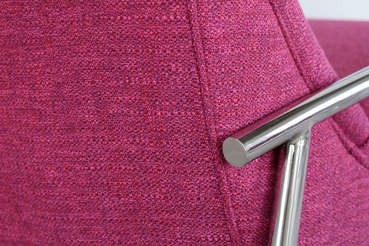 LC36ATL - Jena Lounge Chair in Magenta 
