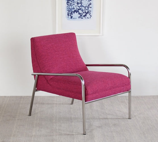LC36ATL - Jena Lounge Chair in Magenta 