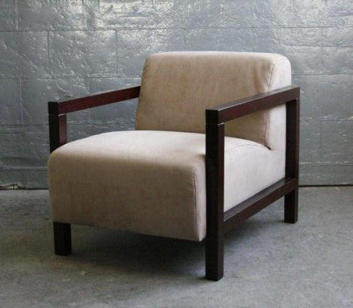 Open Arm Club Chair