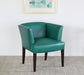 Emerald Leather Lounge Chair