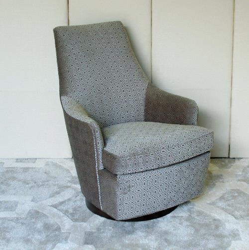 Mitchell Gold Daphne Swivel Chair