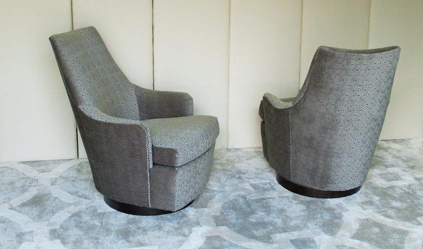 Mitchell Gold Daphne Swivel Chair