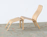 LC70ATL - Natural Bamboo Lounge Chair and Ottoman