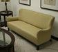 Meadow Green Herringbone Loveseat 