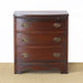 Three Drawer Bachelor Chest or Nighstand circa 1940
