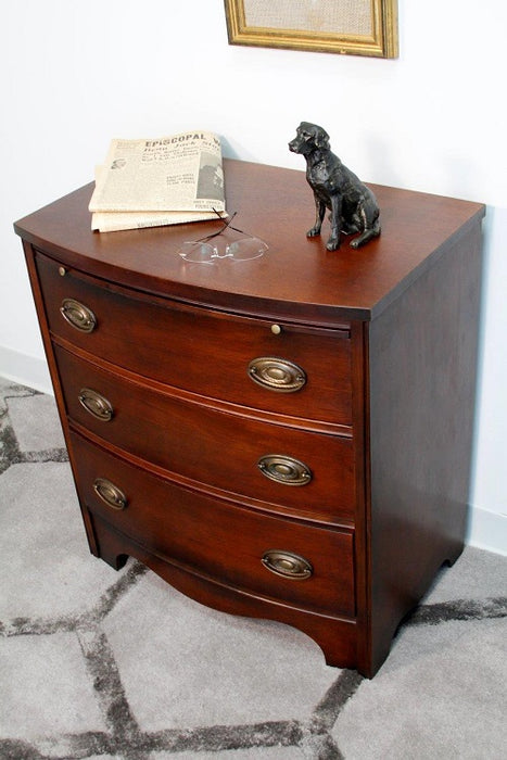 Three Drawer Bachelor Chest or Nighstand circa 1940