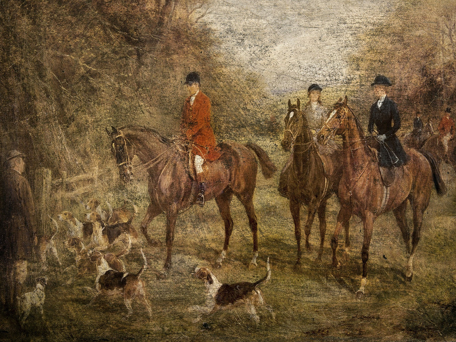 Morning Hunt 2 40W X 30H